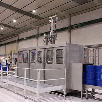Fully-automatic filling and capping machine EL2-Bfor liquids