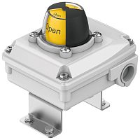 Quarter-turn actuator limit switch box SRBC series VDI/VDE 3845with aluminum housingwith stainless steel housing