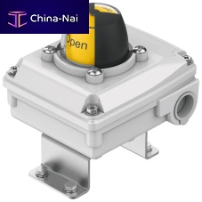 Quarter-turn actuator limit switch box SRBC series VDI/VDE 3845with aluminum housingwith stainless steel housing