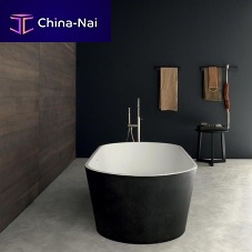 Oval bathtub SURFfree-standingfor homescontemporary