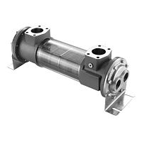 Shell and tube heat exchanger BNZ serieswater/oilcompactsmall