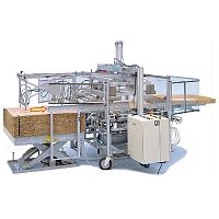 Automatic tray forming and stapling machine B03