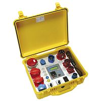 Portable testing device PGTL 1 seriesinsulation resistanceRCDleakage current