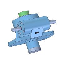 Translating screw jack SG0500-G-Omanually-controlled