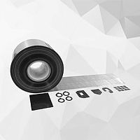 EMI shielding MDWN260240for circuit boards