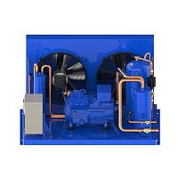 Semi-hermetic condensing unit Optyma air-cooledindustrial