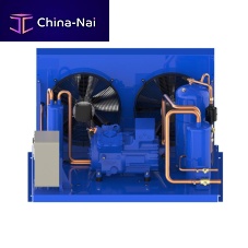 Semi-hermetic condensing unit Optyma air-cooledindustrial