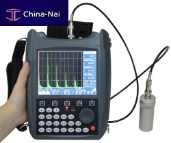 Ultrasonic flaw detector KUB110 Series for NDTportabledigital