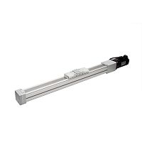 Electric cylinder ELEKTRO SK rodlessstainless steelanodized aluminum