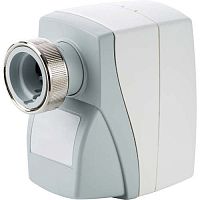 Battery-powered valve actuator SAB05with servo-motorIP40digital