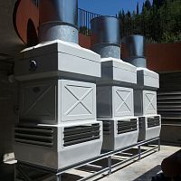 Open circuit cooling tower PMSindustrialHVACdistribution