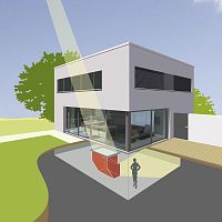 Solar tube Mirror Shaft