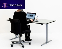 Height-adjustable ergotherapy table 20-34201
