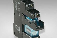 Compact electromechanical relay flare MOVEDIN railinterfacecoupling
