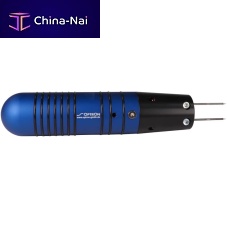 Solids moisture meter pinportable