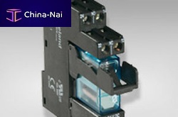 Compact electromechanical relay flare MOVEDIN railinterfacecoupling