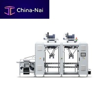 Robotic packaging machine IT 280floor-standingcompactbottle