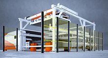 Pallet loading and unloading system Compact Liftsheetautomatic