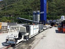 Multi-function vehicle TLCfor tunnelingdiesel