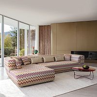 Upholstery fabric GARDEN LIGHTstripedcanvasoutdoor