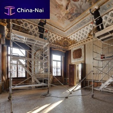 Mobile scaffolding tower QSfacademodularaluminium