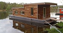 Prefab house KRONBORG floatingeco-friendlymodular