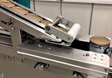 Snap-on capping machine CAPLICATORautomaticfor cansjar
