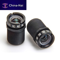 Fixed-focus objective lens wide-anglemachine visioninspection