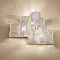 Contemporary wall light CLOUD N�29Aoutdoorpolished stainless steelfor hotel