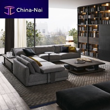 Modular sofa BRISTOLcontemporaryfabricleather