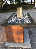 Outdoor kids game table TABLE SENSORIELLE AVEC DPORT FAUTEUIL ROULANToriginal designhome