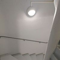 Traditional wall light STAIRLEDoutdooraluminumpolycarbonate