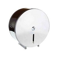 Wall-mounted toilet paper dispenser DRL00034steelpolished