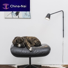 Contemporary wall light CHAPLINindoorbrasssteel