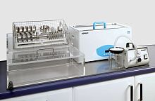 Cleaning machine for the pharmaceutical industry 5400ultrasonicautomated