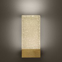 Contemporary wall light GRAND PAPILLONindoorglassrectangular
