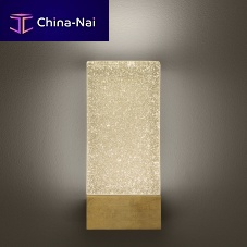 Contemporary wall light GRAND PAPILLONindoorglassrectangular