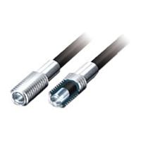 Fiber optic photoelectric sensor E32 seriesdiffuse reflectivecylindricalhigh-power