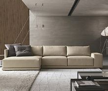 Modular sofa DYLAN contemporaryleather3-seater