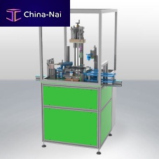 Rotary screw capping machine automaticcansfor glass bottles