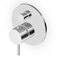 Shower mixer tap ZHE127 seriesbuilt-instainless steelindoor