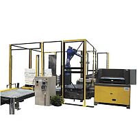 Layer palletizer ARBOTroboticcasetray