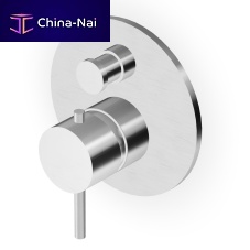 Shower mixer tap ZHE127 seriesbuilt-instainless steelindoor