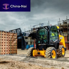 Rubber-tired skid steer loader Teleskid 3TS-8W