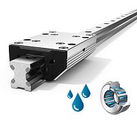 Needle roller guideway FDC seriesaluminummaintenance-freeadjustable
