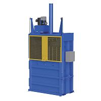 Vertical baling press CBB-3000-37front-loadingfor cardboardhigh-density