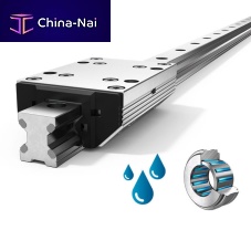 Needle roller guideway FDC seriesaluminummaintenance-freeadjustable