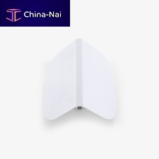 Contemporary wall light Pivot indoorsheet metalgeometric