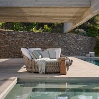 Contemporary daybed TOSCABatyline®outdoorweatherproof