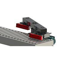 Conveyor sorter DRAfor cratesrotary